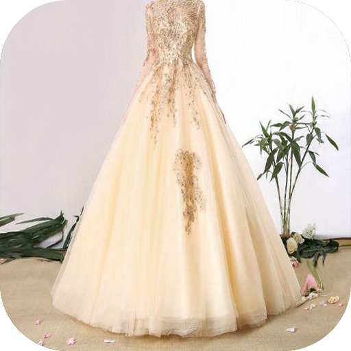 Muslim Wedding Dress icon