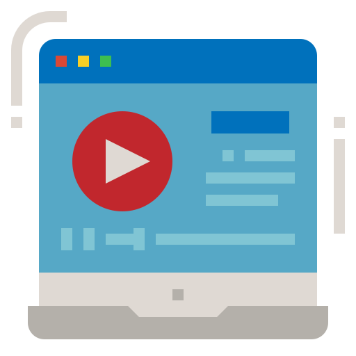 Pop Up Video Player : Play video in Backgrouond icon