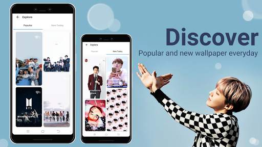 BTS Wallpaper HD Smartphone screenshot 2