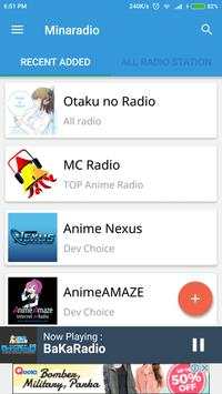 Minaradio - Anime Radio screenshot 3