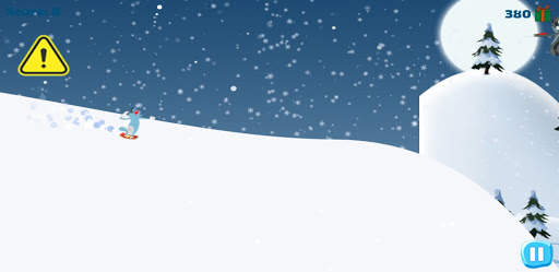 Oggy Ski Adventure screenshot 2