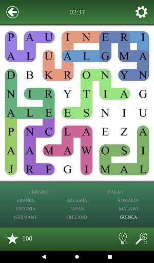 Word Search 7 تصوير الشاشة