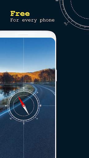 Digital compass - Smart Compass new 2019 screenshot 3