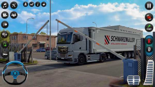 Euro Truck Simulator Parking screenshot 6