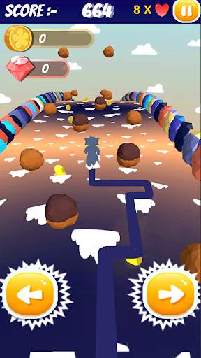 Tom Cat and Jerry Endless Run screenshot 3