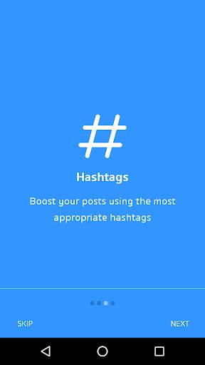 Hashtags and Captions for Instagram and Twitter screenshot 4