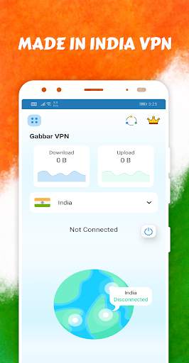 Gabbar VPN - Free VPN Proxy & Unlimited Secure VPN screenshot 1