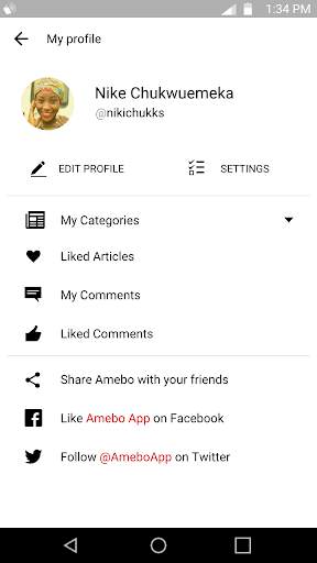 Amebo : News Around You 6 تصوير الشاشة