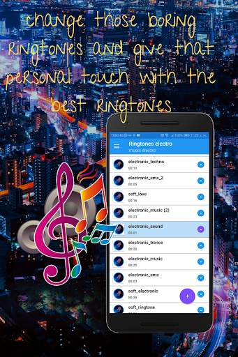electronic music ringtones screenshot 5