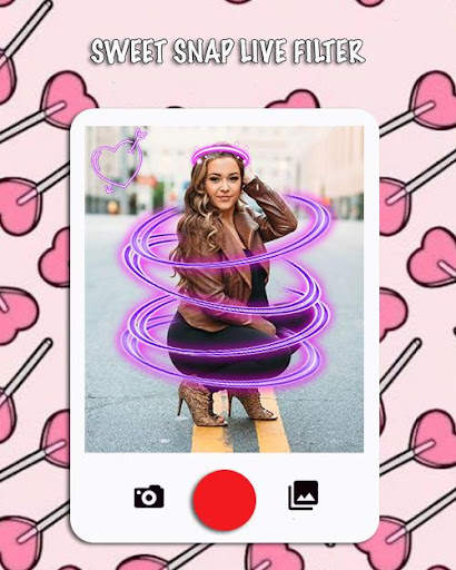 Sweet Snap Camera Lite - Snap Cat Face Camera screenshot 8