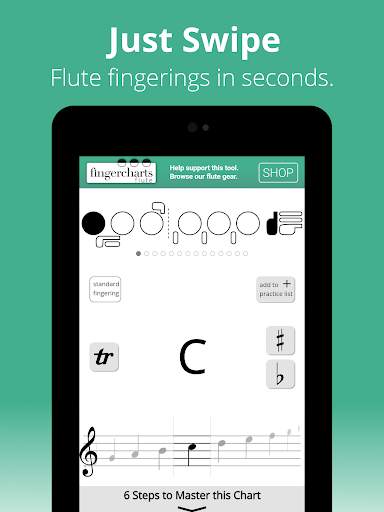 Complete Fingerings for the Flute 8 تصوير الشاشة
