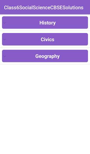 6th Social Science CBSE Solutions - Class 6 screenshot 1
