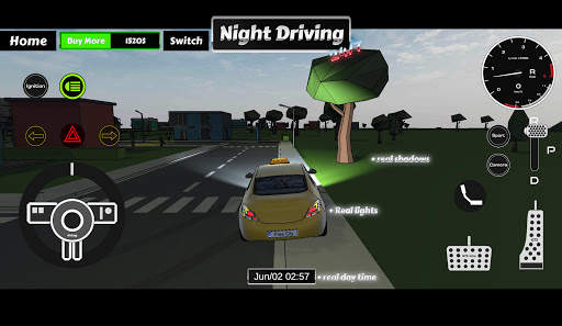 Free City Driving Simulator screenshot 6