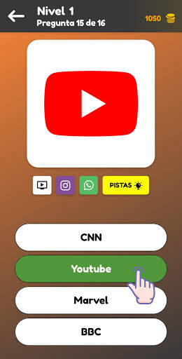Juego de Logos Opción Múltiple screenshot 5