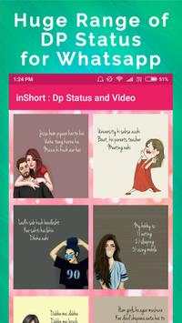 inShort : Dp Status and Video screenshot 4