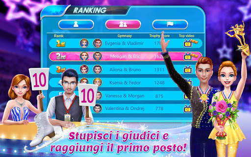 Ballerina sul ghiaccio screenshot 4