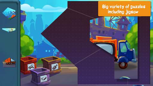 Funny Cars for Kids screenshot 4