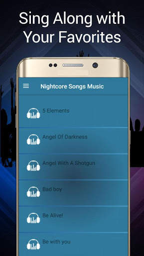 Nightcore Songs Music screenshot 2