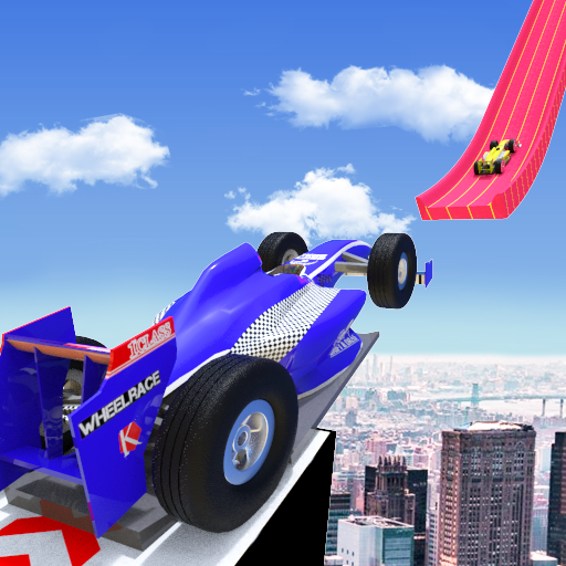 Formel-Car-Racing-Stunts: Ultimative Rennen icon