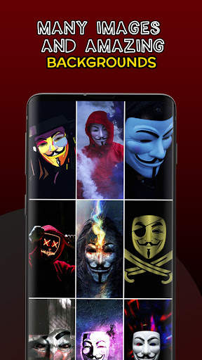 Anonymous Wallpaper screenshot 6
