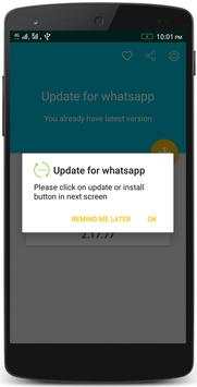 Update for Whatsapp screenshot 5