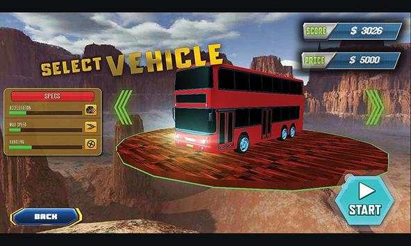 Street Bus Parking Game 2017 screenshot 1