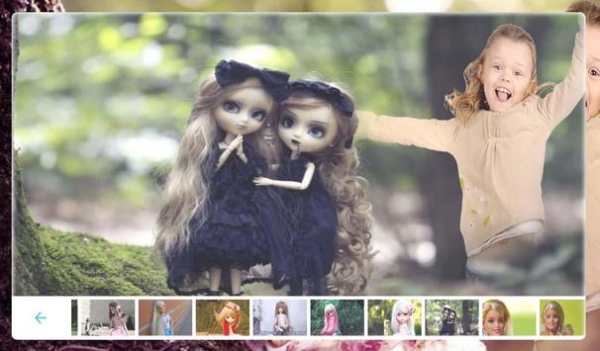 Barbie Doll  Photo frame screenshot 4