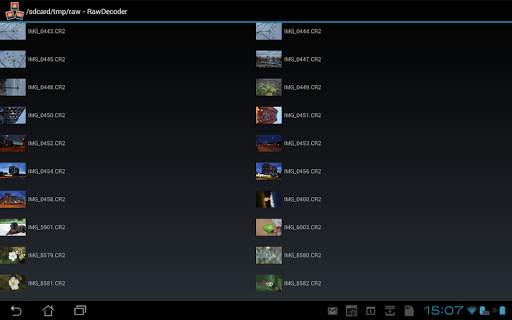 Raw Decoder screenshot 4