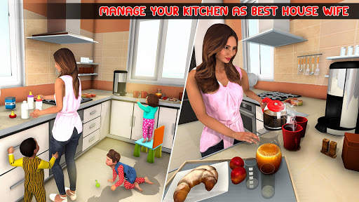 Mother Simulator Triplet Baby screenshot 2