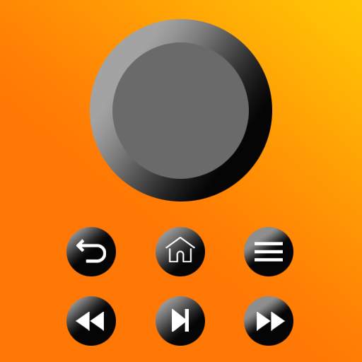 Universal Remote Control For Fire TV 2.0