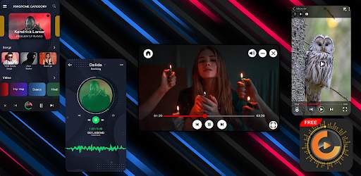 Movie Player And Music Player screenshot 1