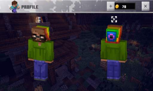 Fly UI Mod MC Pocket Edition screenshot 2