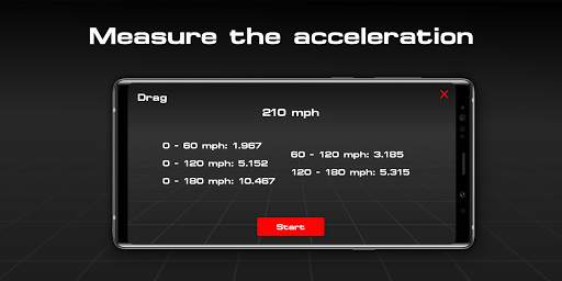 Forza Horizon Telemetry screenshot 3