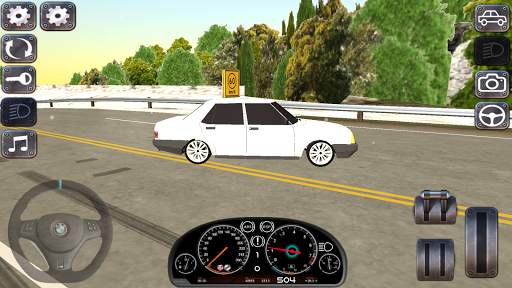 Car Simulator game 2016 screenshot 14