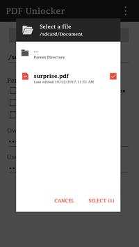 PDF Unlock Password screenshot 2