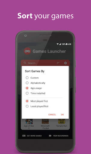 Games Launcher & Booster 4x Faster screenshot 5