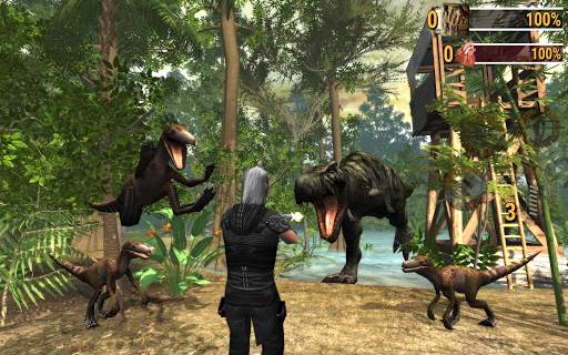 Dinosaur Assassin: Online Evolution screenshot 9