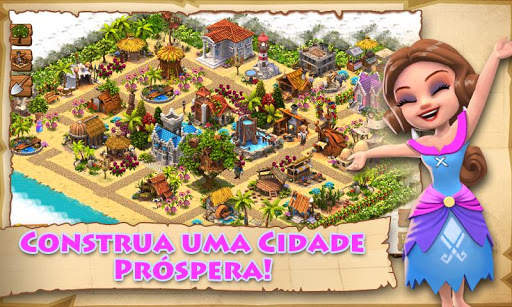 Shipwrecked:naufrágio ilha screenshot 2