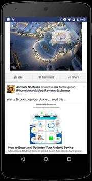 Lite Facebook Messenger screenshot 3