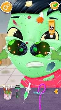 Zombie Nose Surgery Doctor Fun screenshot 7