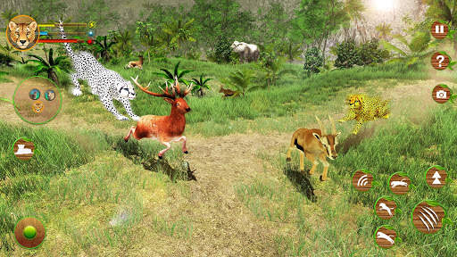 Cheetah Attack Simulator 3D Game Cheetah Sim screenshot 6