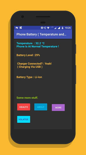 Phone Battery Details screenshot 1