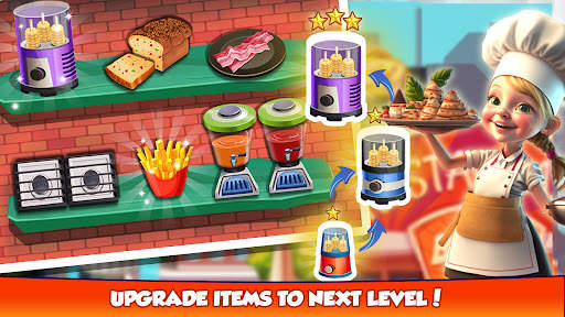 Crazy Food Chef Cooking Game screenshot 5