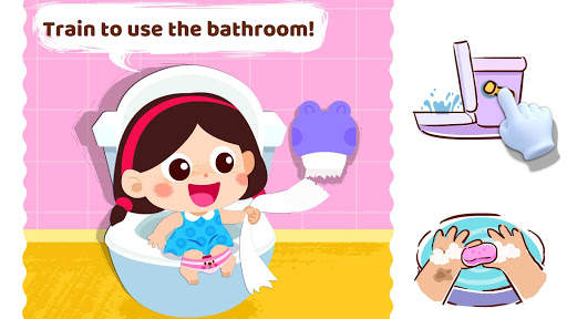Baby Panda's Daily Habits screenshot 4