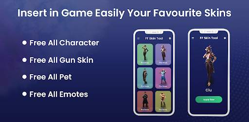 FFF FFF Skin Tools & Mod Skins screenshot 1