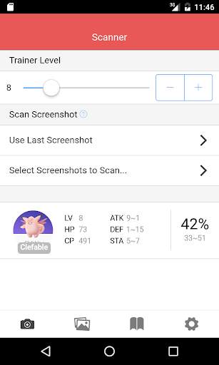 PokeLens:IV OCR for Pokemon Go screenshot 1