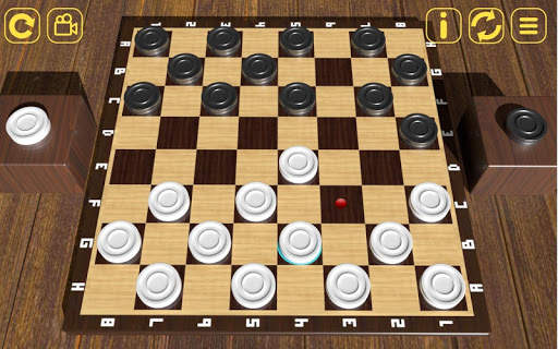 Checkers Game - Draughts Game screenshot 6