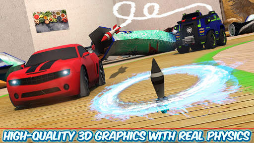Racing Car Games 2021 - New Table Top Racing screenshot 1