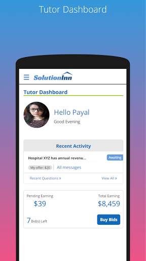 SolutionInn Tutoring screenshot 4