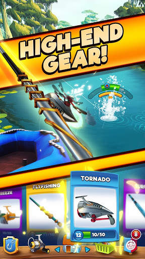 Fishing Battle: Duels. 2018 Arcade Fishing Game. screenshot 3